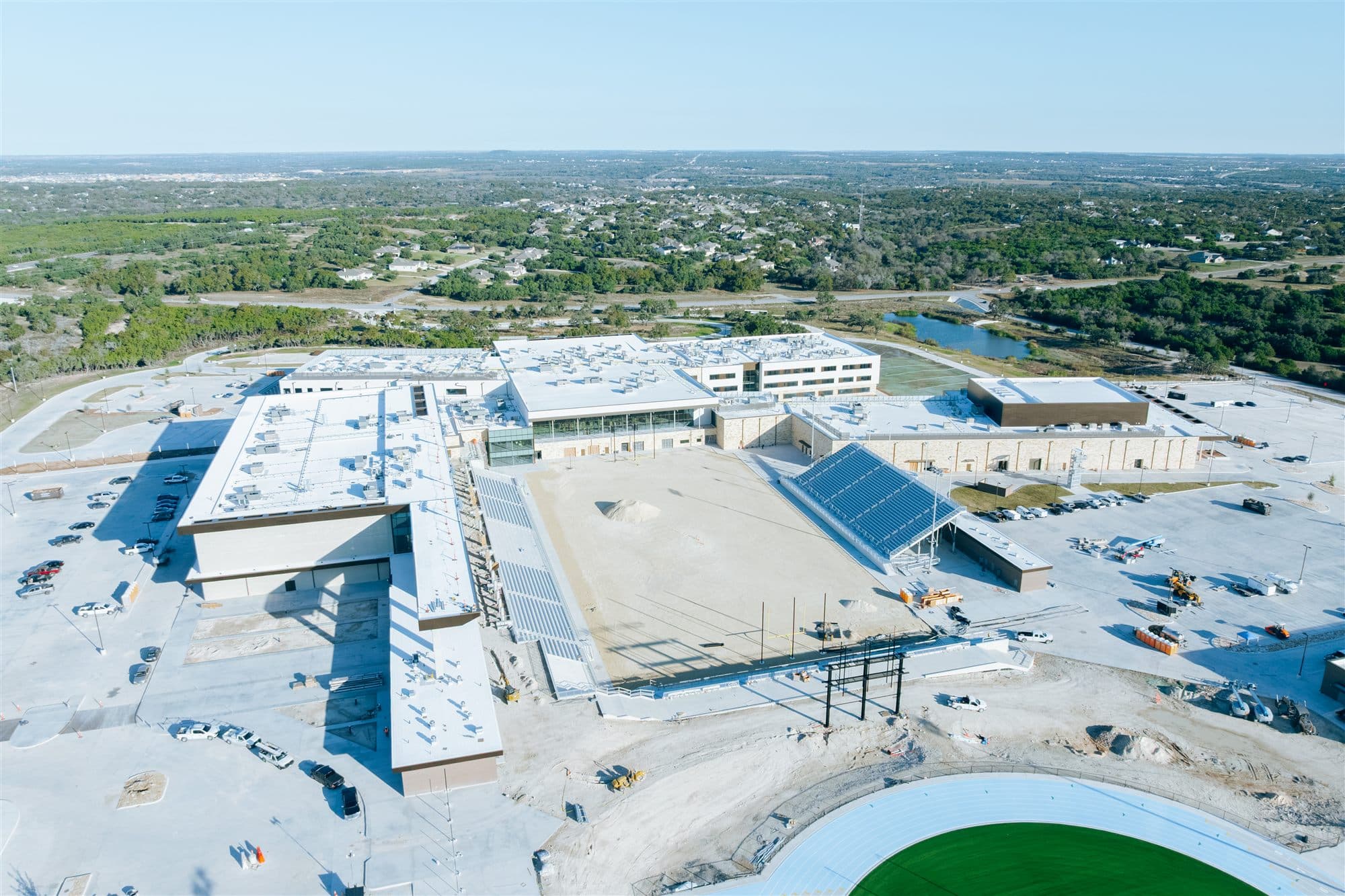 Liberty Hill High School, Education